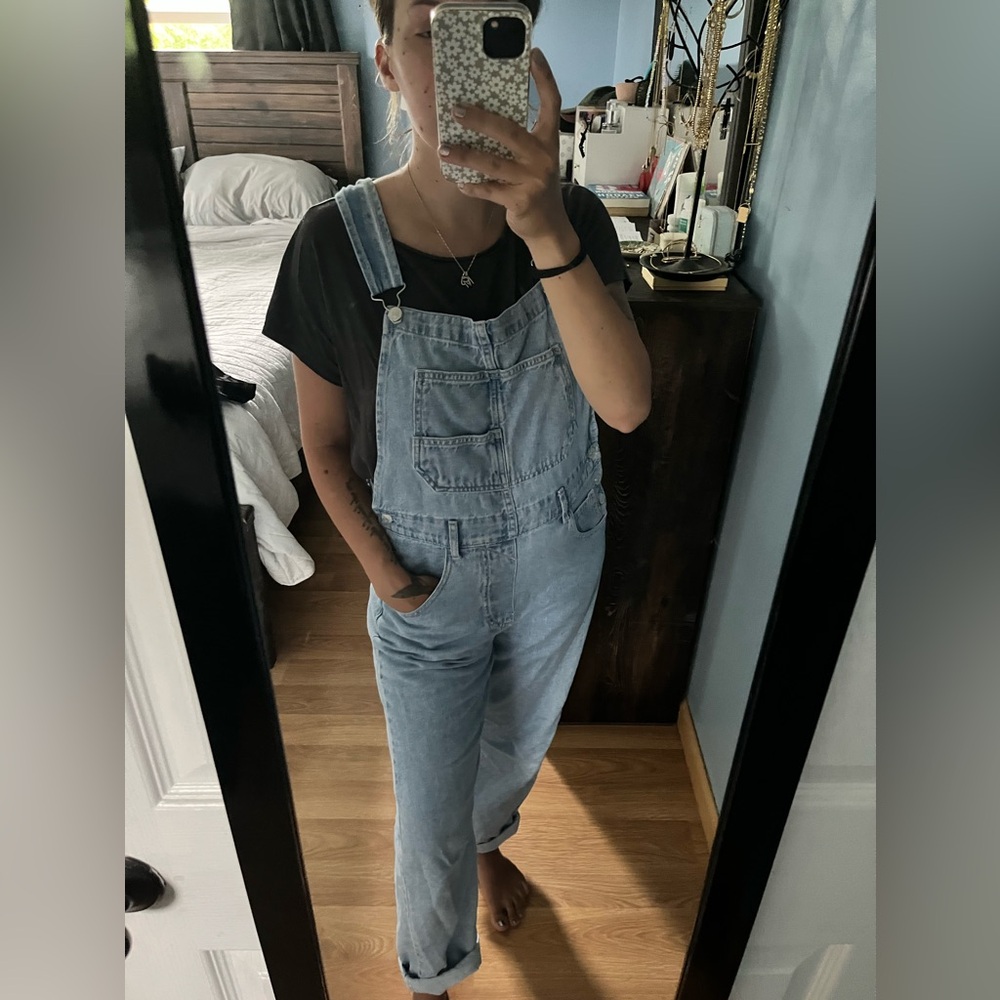 Free People Ziggy overalls